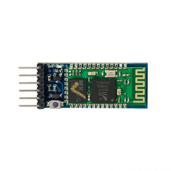 HC-05 6pin Bluetooth Module(Master+Slave) with Button