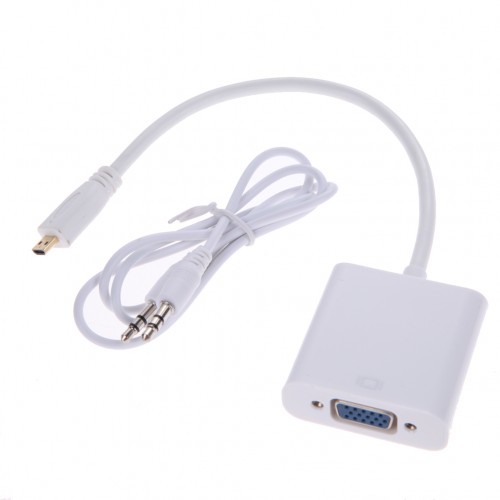 HDMI to VGA Converter, with Audio Interface