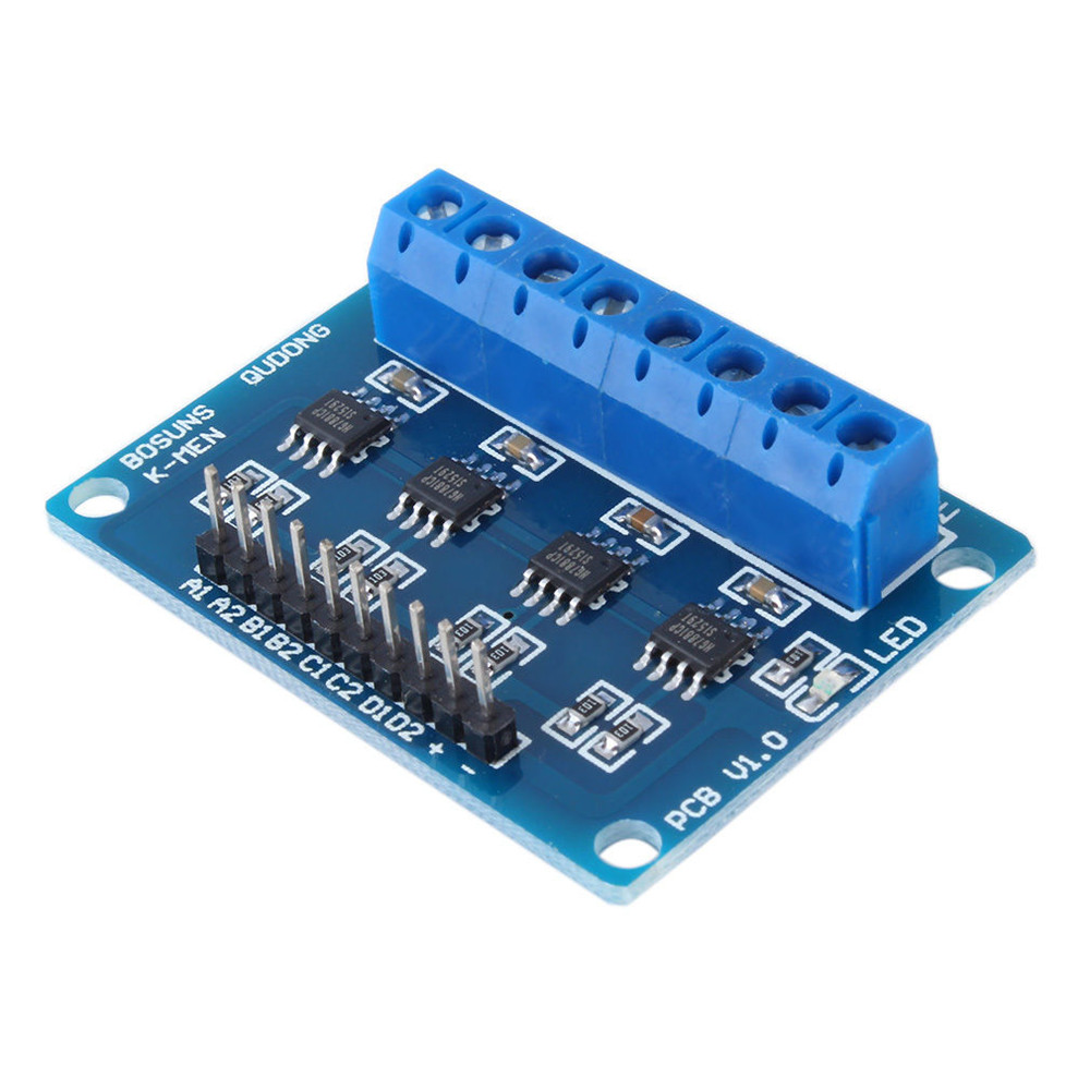 HG7881 4 Channel DC Motor Driver Broad