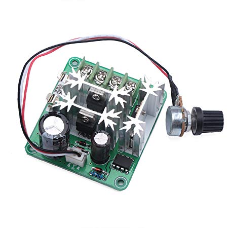High Efficiency 6V- 90V15A DC Motor universal PWM Stepless Speed Regulator   