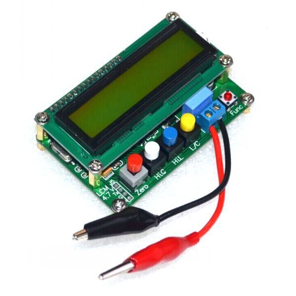 High Precision Digital Inductance Capacitance table LC100-a LC100A LC100-s Inductance Capacitance Meter