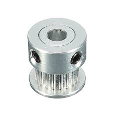 High Quality GT2-6mm Belt Width 20 teeth 6.35mm Bore Aluminium Timing Pulley