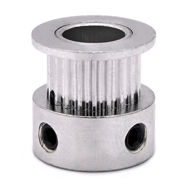 High Quality GT2-6mm Belt Width 20 teeth 8mm Bore Aluminium Timing Pulley