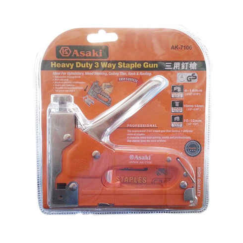 High Quality Staple gun 4-14 mm 