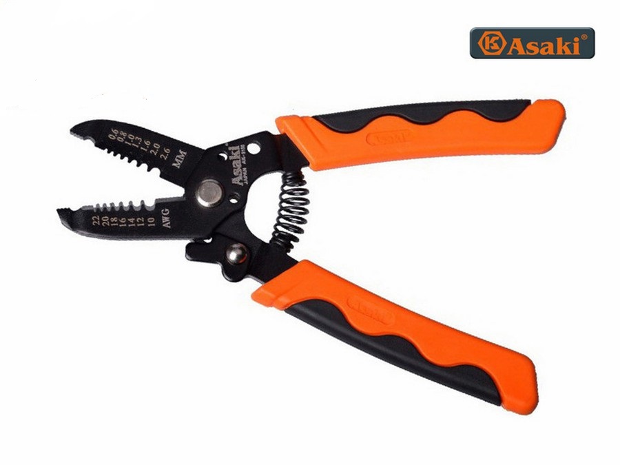 High Quality Wire strippers Plier 6"