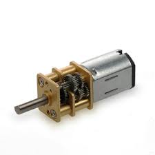 High Torque N20 6V 25RPM Micro DC Metal Gear Reduction Motor Reduction Ratio 1:1000