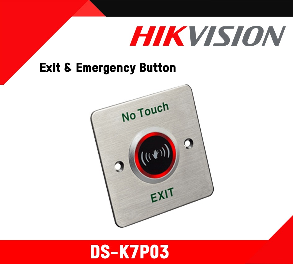 HIKVISION DS-K7P03 Contactless exit button