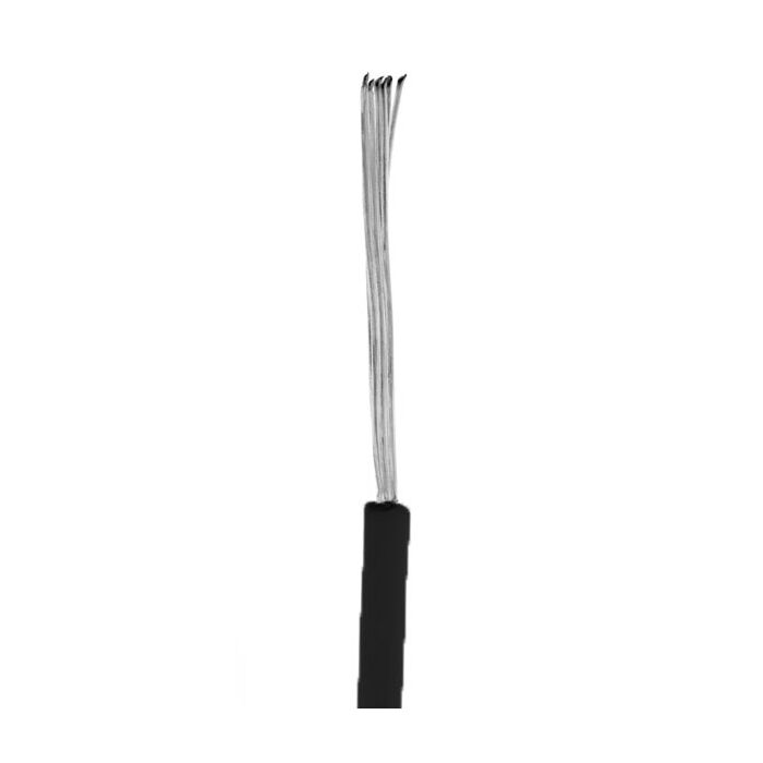 Hookup Stranded Wire 20.013MM TC + PVC OD 20.013MM BLACK 100M 1.25mm OD