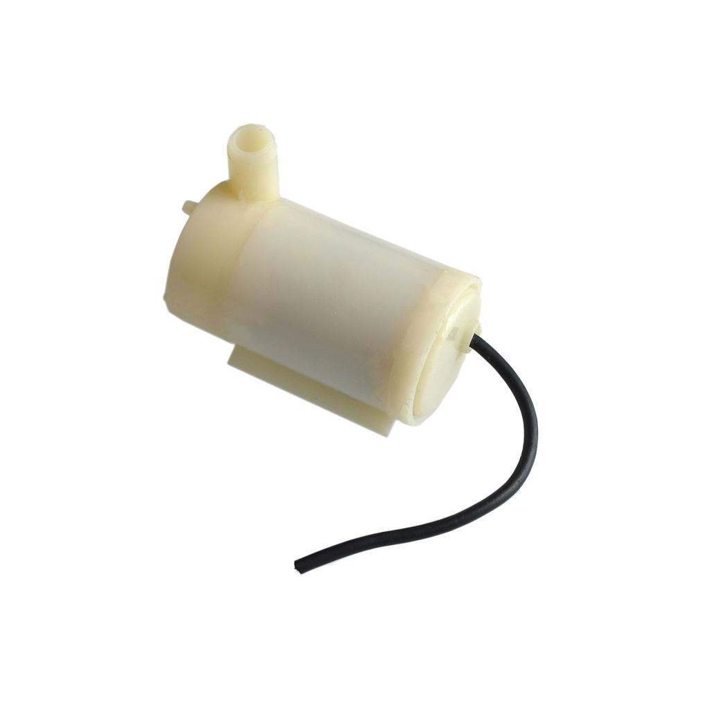 Horizontal Mute Sounds Mini Submersible Pump DC 3V-5V