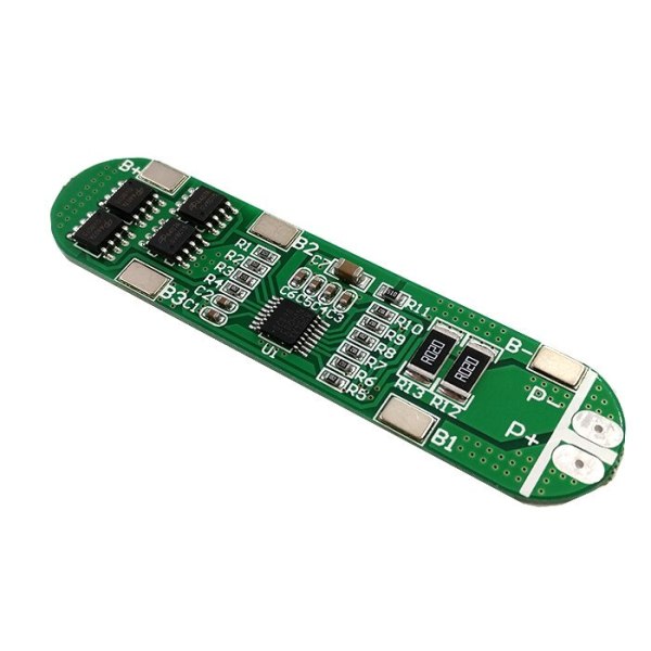 HX-4S-A01 4S 14.8V Lithium Battery Protection Board Prevents Overcharge and Overdischarge Short Circuit
