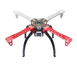 Immersion gold Version F450 Frame kit Red+ White with Pan-Tilt Foot Stool