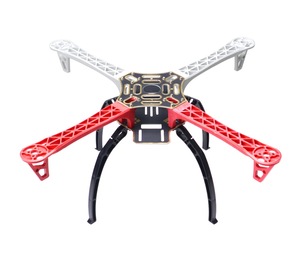 Immersion gold Version F450 Frame kit Red+ White with Pan-Tilt Foot Stool