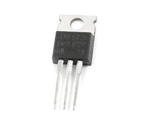 IRF520 100V 10A Power  MOSFET Transistor  