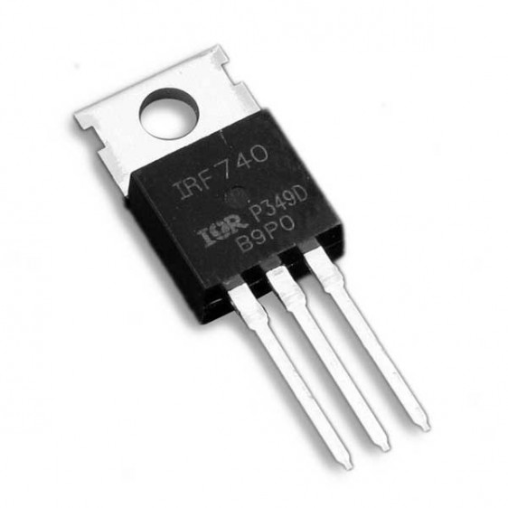 IRF740 MOSFET N-Channel 400 Volt 10 Amp