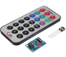 IR Remote Control Module+IR Telecontrol+Receiver