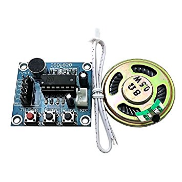 ISD1820 Recording Module Voice Board with Mic