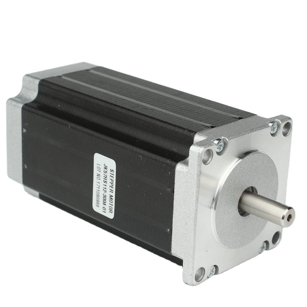 JK57HS112-3004-03 NEMA23 Stepper Motor 3A 28Kg.cm ( D Shaft 1.8 ° )