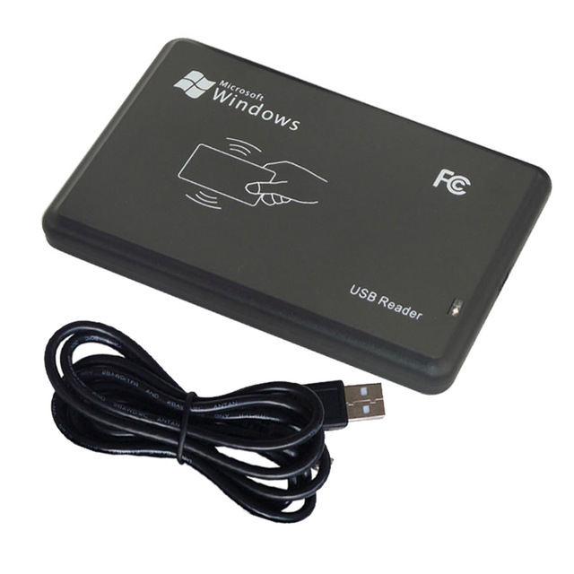 JT308 125KHz USB Proximity Sensor Smart RFID ID Card Reader