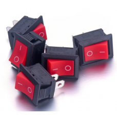 KCD1-101 Rocker Panel Size 6A/250V 2pin