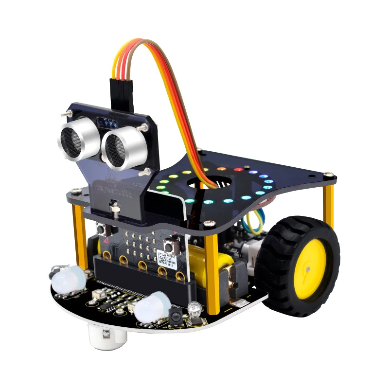 keyestudio Micro bit mini smart robot car kit V2 (without Micro:bit)