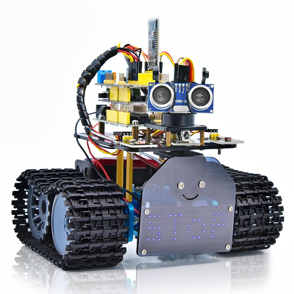 Keyestudio MINI TANK Robot V2.0