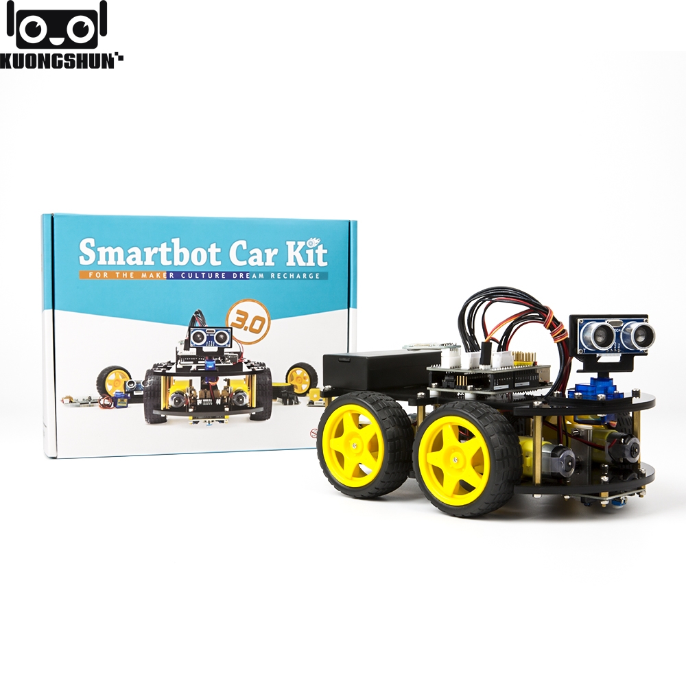 KUONGSHUN Smart Robot Car Kit  