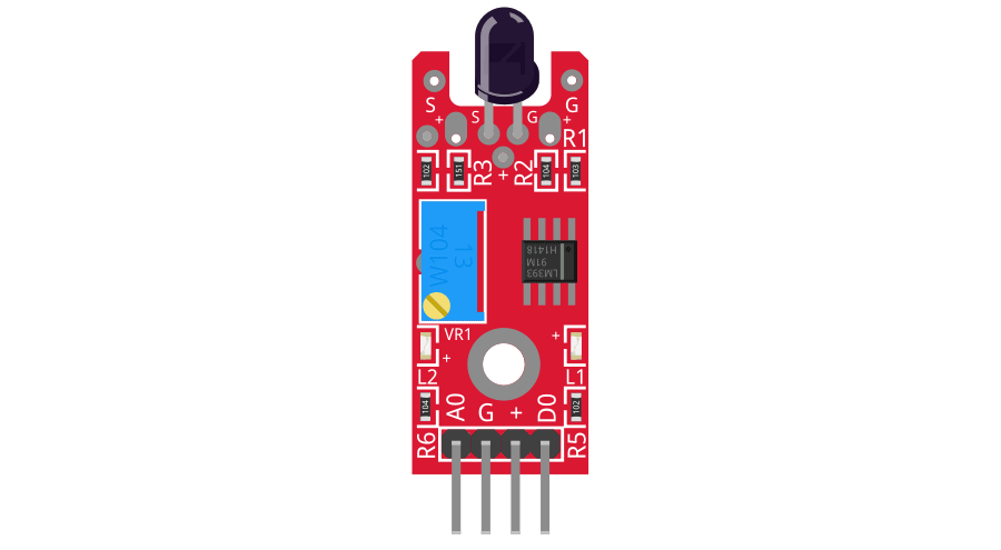 KY-026 The Flame Sensor Module