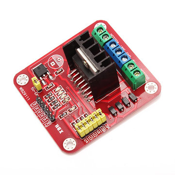 L298N Dual H Bridge DC Stepper Motor Driver Board