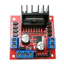 L298N Motor Driver Board Red Dual H-Bridge 2 Amp