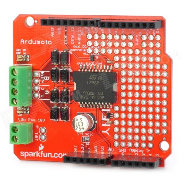 L298P Motor Shield