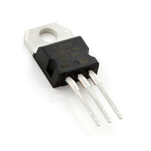 L7809CV 7809 Voltage Regulator IC TO-220 9V 1.5A