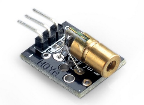 KY-008 Laser sensor module for Arduino