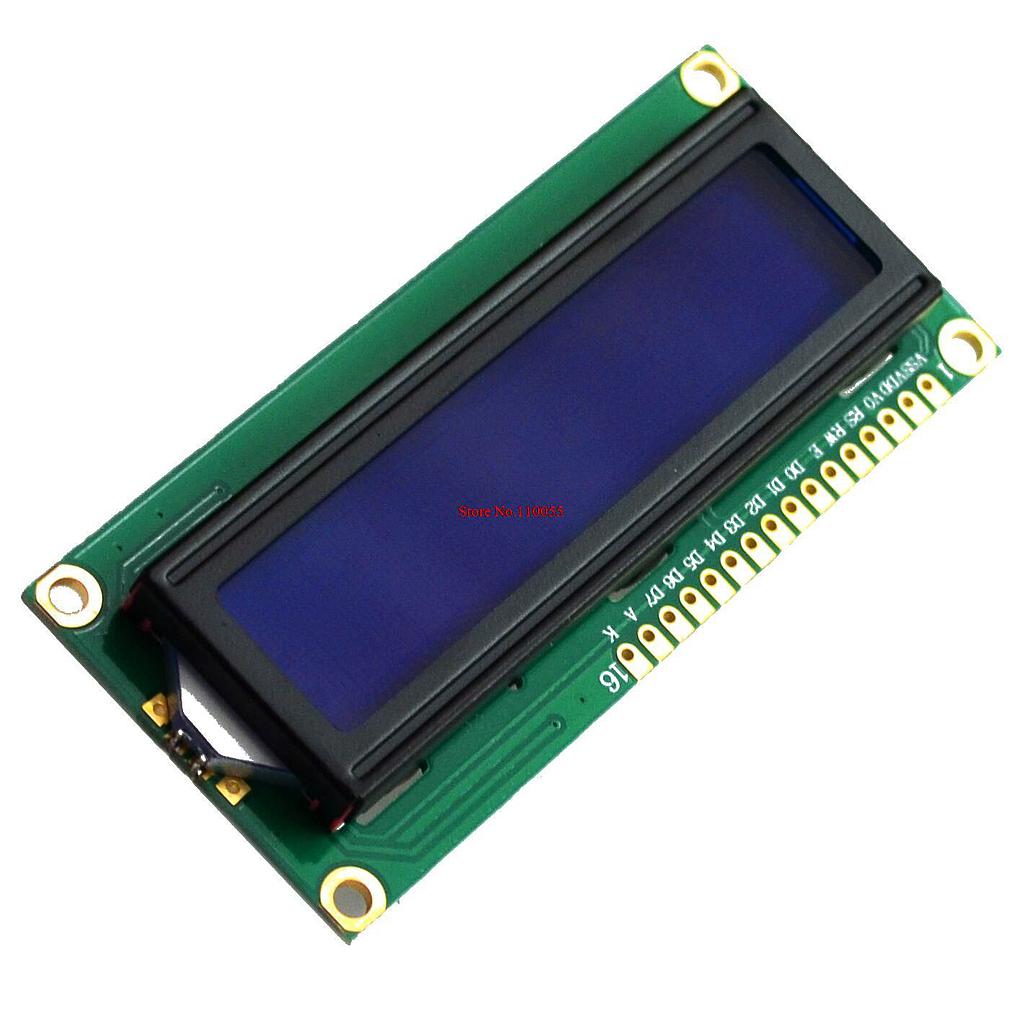LCD1602 Blue Backlight
