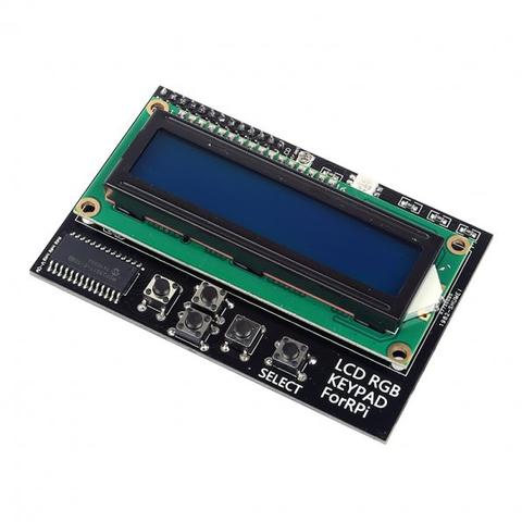 LCD1602 RGB Keypad For Raspberry PI