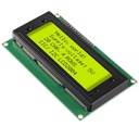20X4 LCD2004 Parallel LCD Display Yellow/Green Backlight