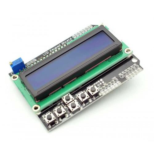  LCD Keypad Shield Blue Backlight