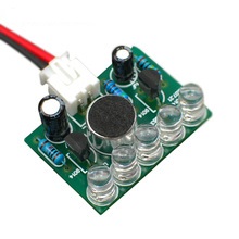 LED Sound Control Melody Lamp Sensor Electronic Production DIY 