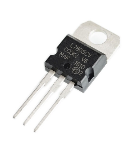 Linear Voltage Regulator 5.0V 1.0A Positive L7805CV