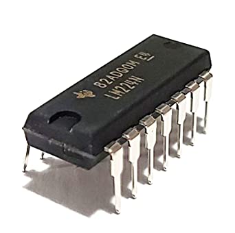 LM224N LM224 Quad Operational amplifier DIP14 