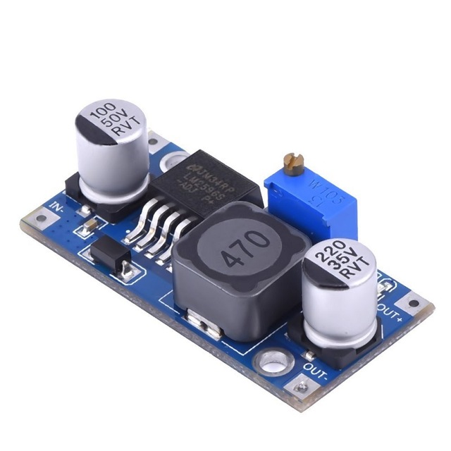 LM2596 LM2596S DC-DC Step-Down Power Supply Module