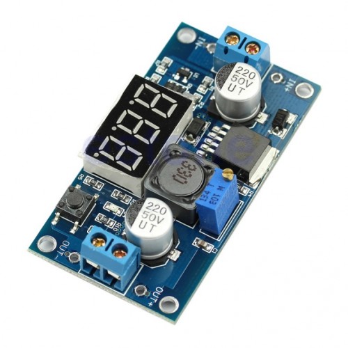 LM2596S Step-Down LED Voltmeter Module