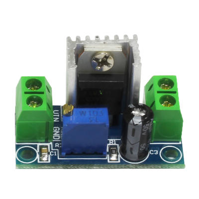 LM317 DC Linear Regulator DC-DC 4.5~40V Turn 1.2~37V Step Down Power Module Adjustable