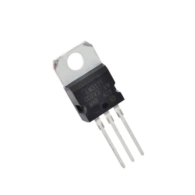 LM317T LM317 Voltage Regulator IC 1.2V to 37V 1.5A TO-220