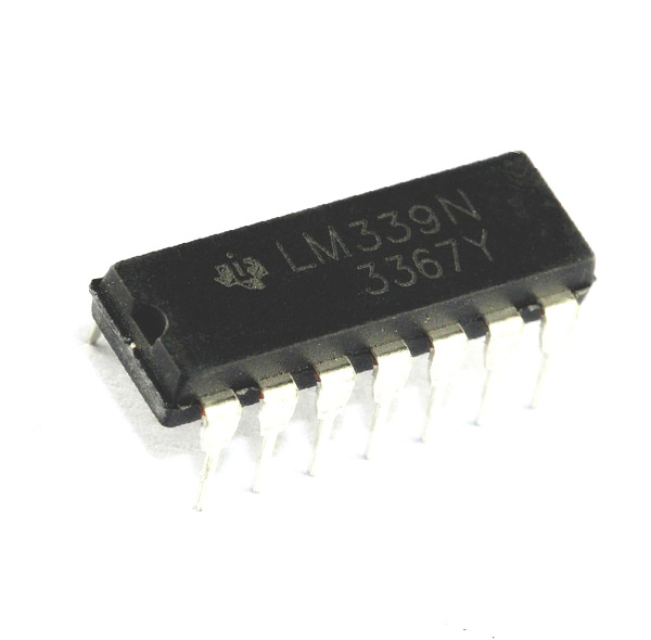 LM339 Single Supply Quad Comparator