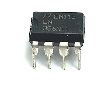 LM386N LM386 AMP AUDIO PWR MONO DIP8