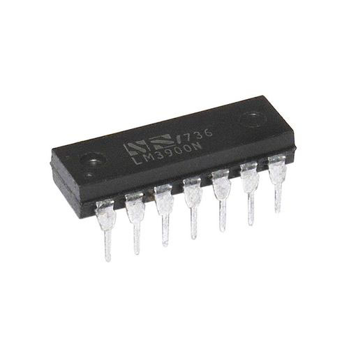 LM3900 LM3900N Quadruple Operational Amplifier 