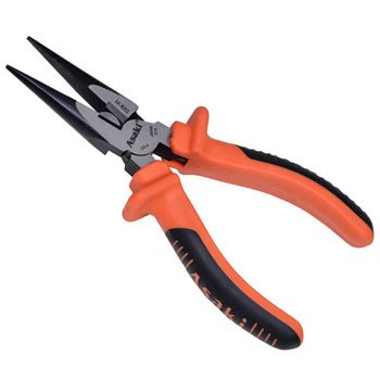 Long-nose pliers 6.5"