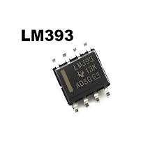 LOW POWER VOLTAGE COMPARATOR SMD LM393 DR SOP-8