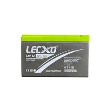 [LX5-12] 12v 5Ah Lead Acid Battery - Lecxo