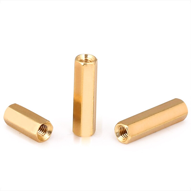 M3*30mm Double Way Hexagon Copper Stud